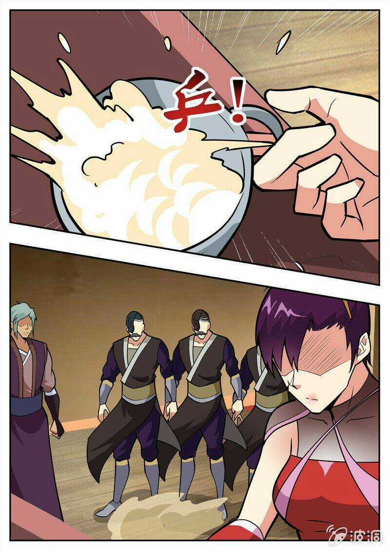 Đại Kiếm Thần Chapter 284 trang 4