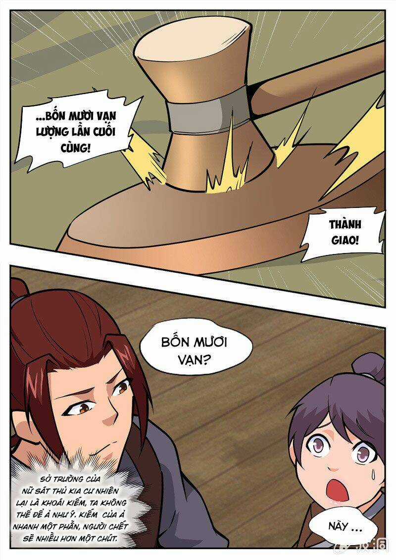 Đại Kiếm Thần Chapter 284 trang 5