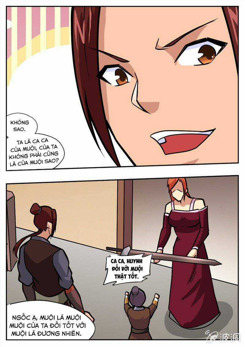 Đại Kiếm Thần Chapter 284 trang 6