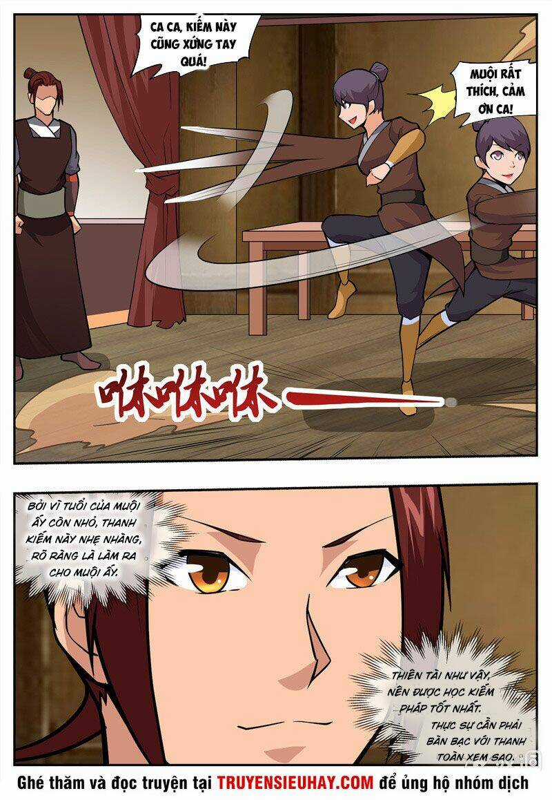 Đại Kiếm Thần Chapter 284 trang 7