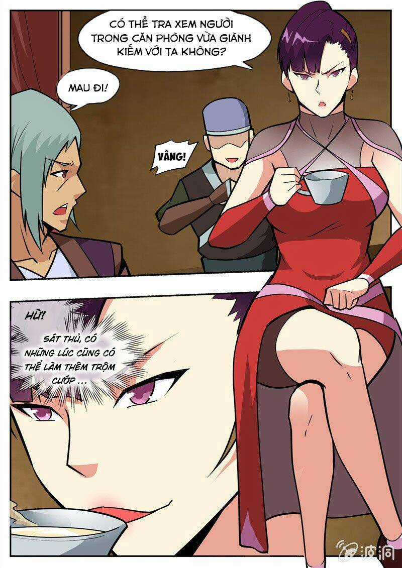 Đại Kiếm Thần Chapter 284 trang 9