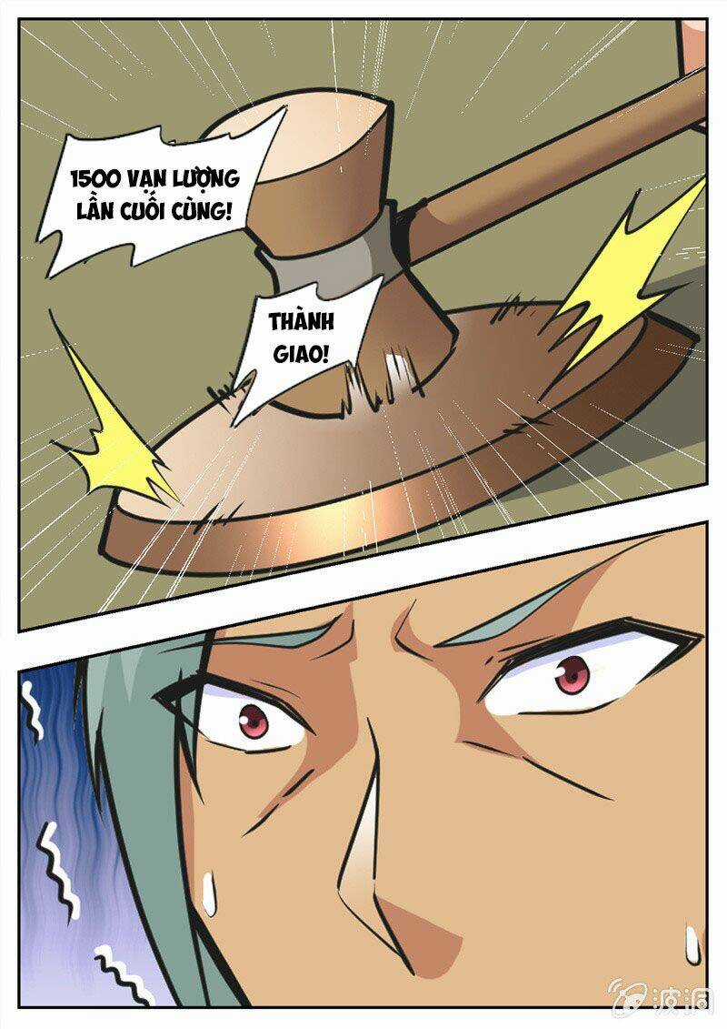 Đại Kiếm Thần Chapter 285 trang 11