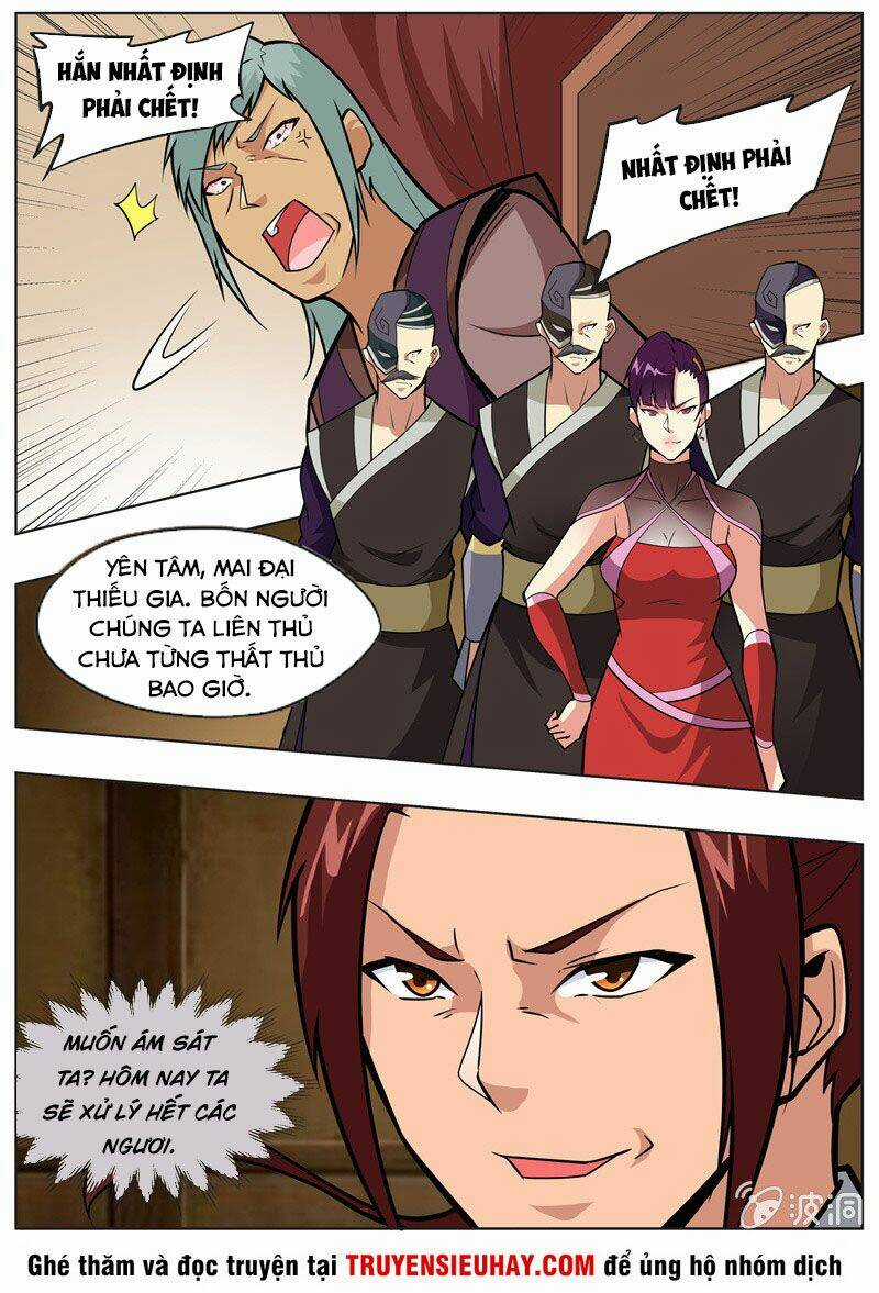 Đại Kiếm Thần Chapter 285 trang 12