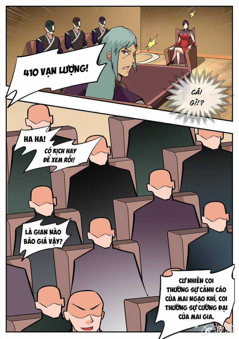 Đại Kiếm Thần Chapter 285 trang 3