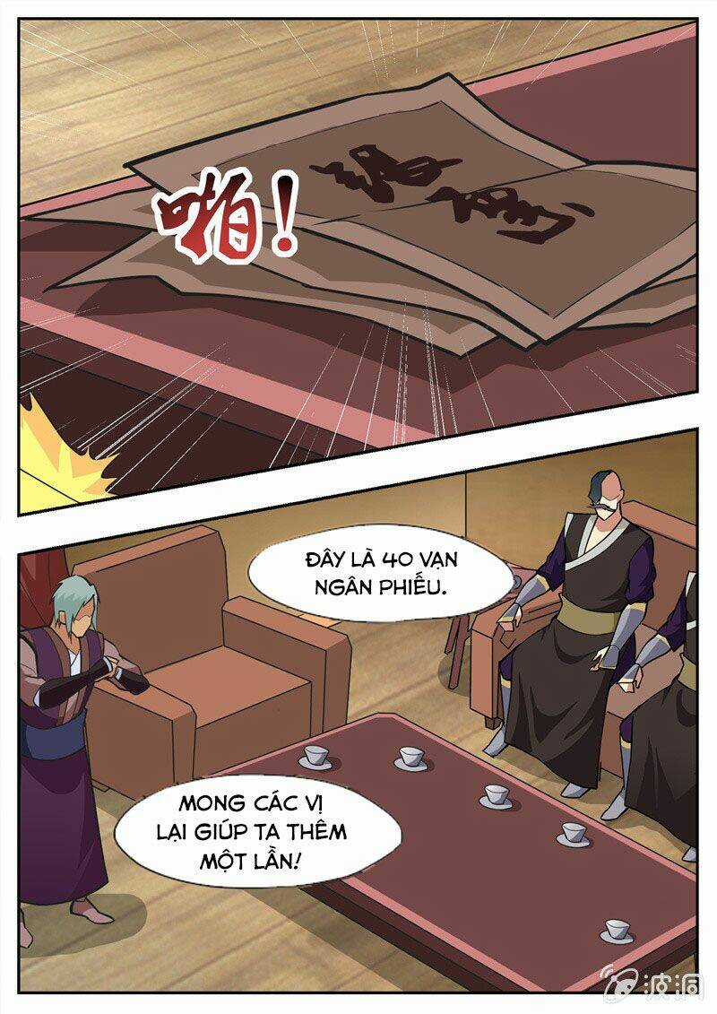 Đại Kiếm Thần Chapter 285 trang 8