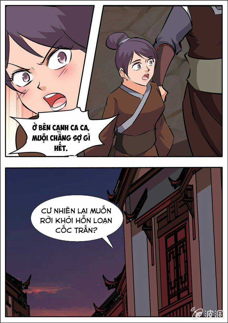 Đại Kiếm Thần Chapter 286 trang 10