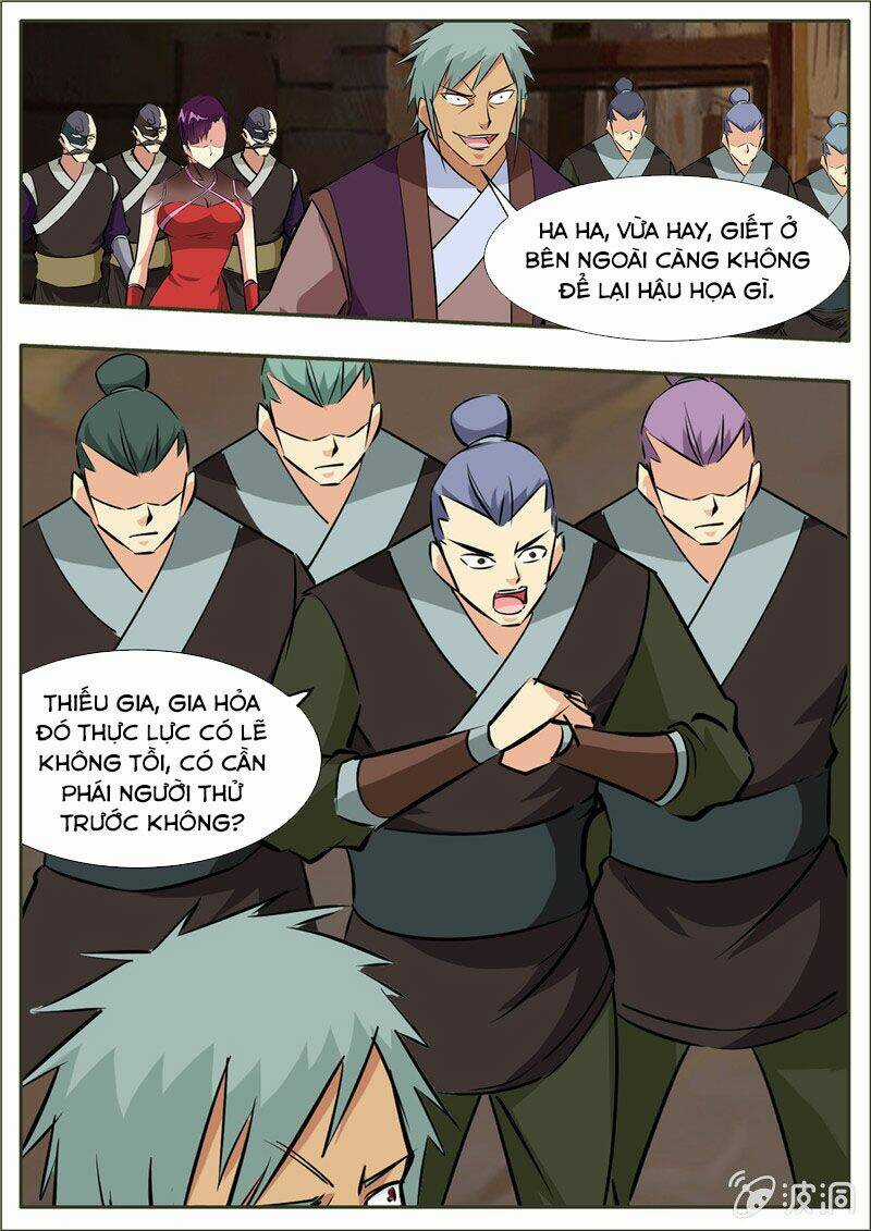 Đại Kiếm Thần Chapter 286 trang 11