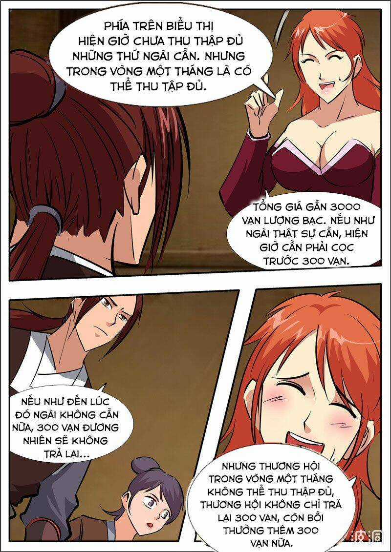 Đại Kiếm Thần Chapter 286 trang 3