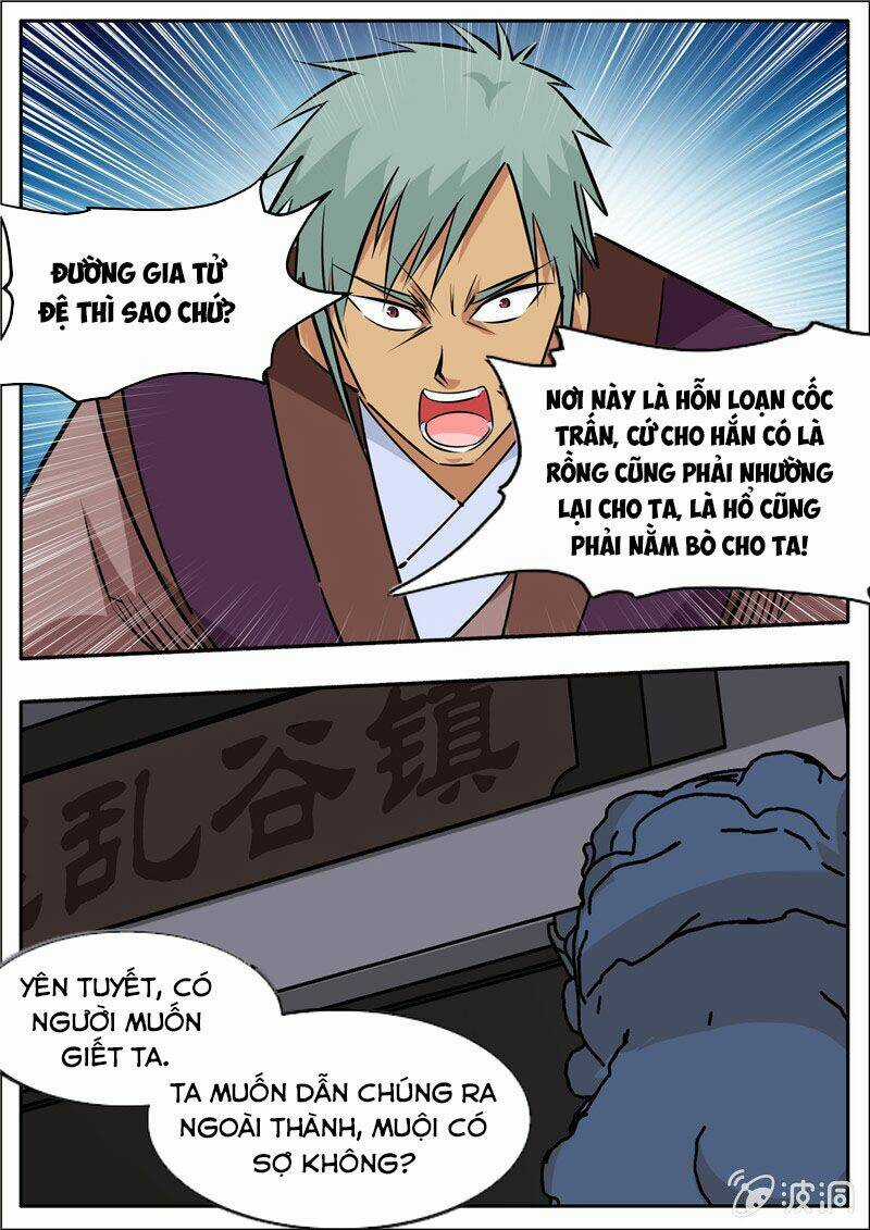 Đại Kiếm Thần Chapter 286 trang 9