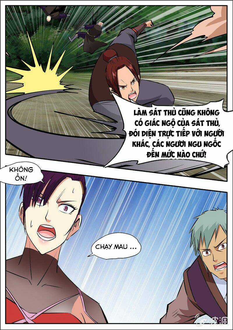 Đại Kiếm Thần Chapter 287 trang 10