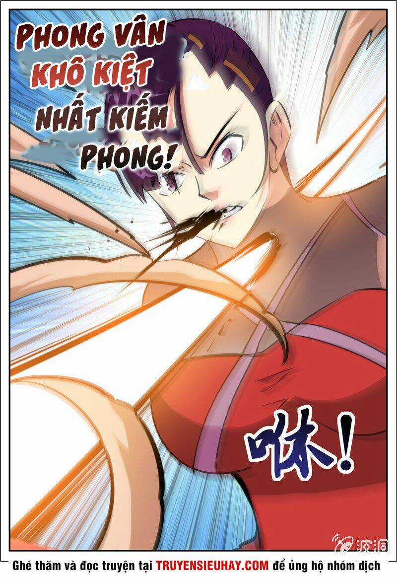 Đại Kiếm Thần Chapter 287 trang 11