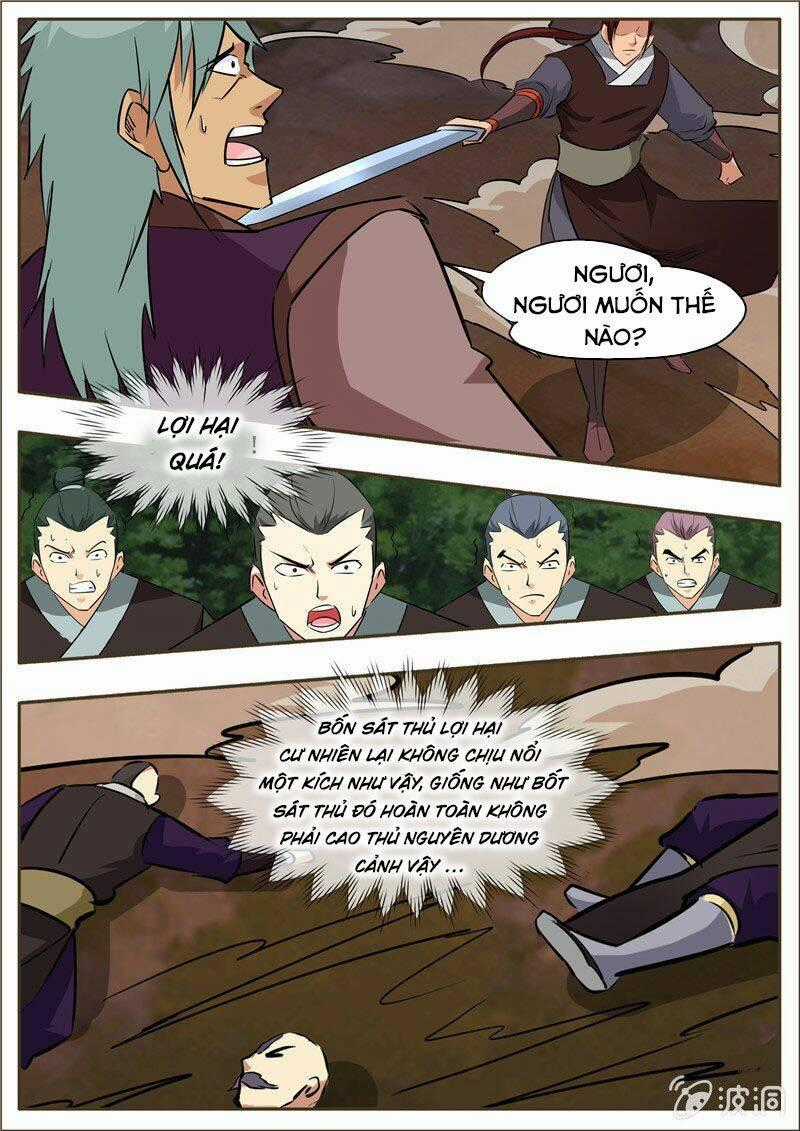 Đại Kiếm Thần Chapter 287 trang 14