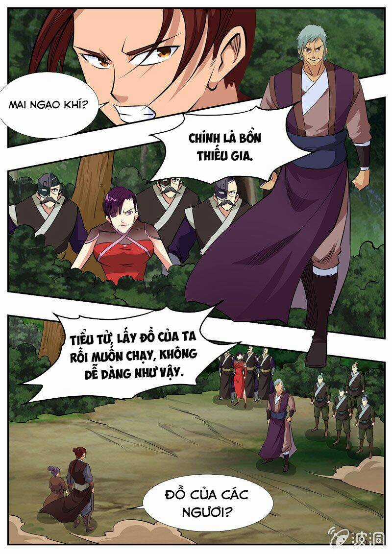 Đại Kiếm Thần Chapter 287 trang 2