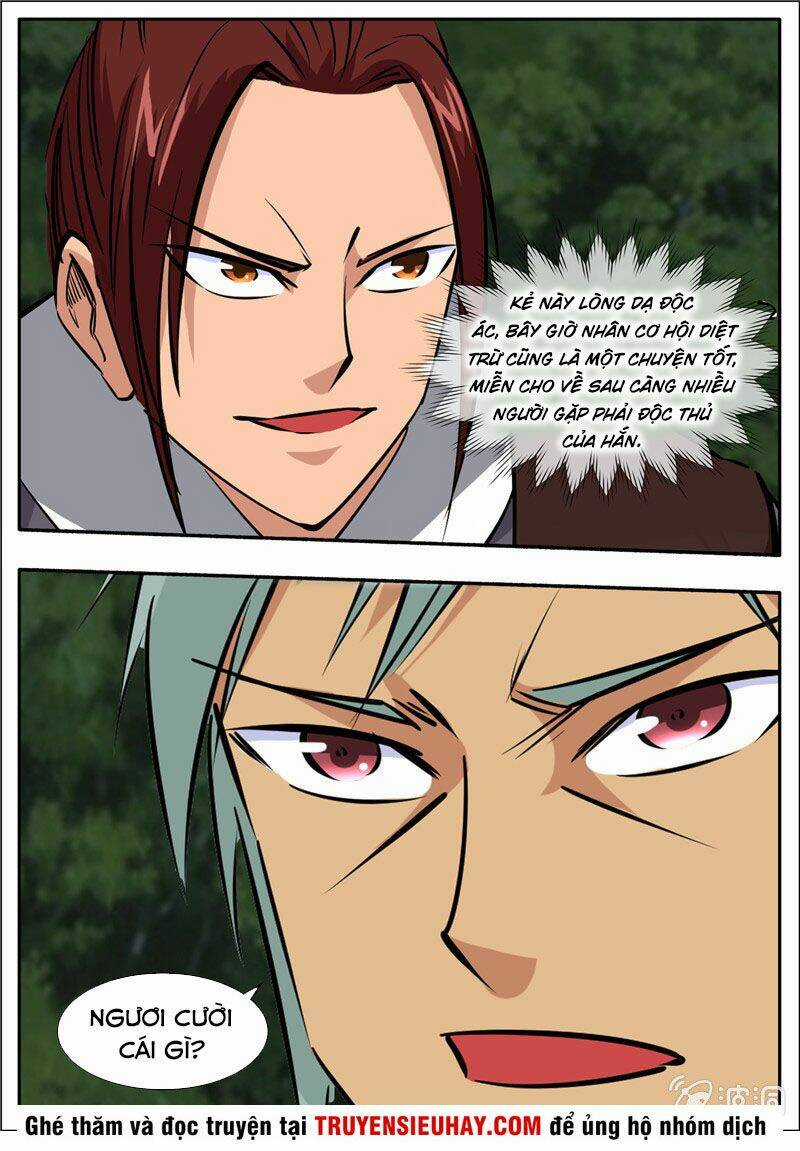 Đại Kiếm Thần Chapter 287 trang 4