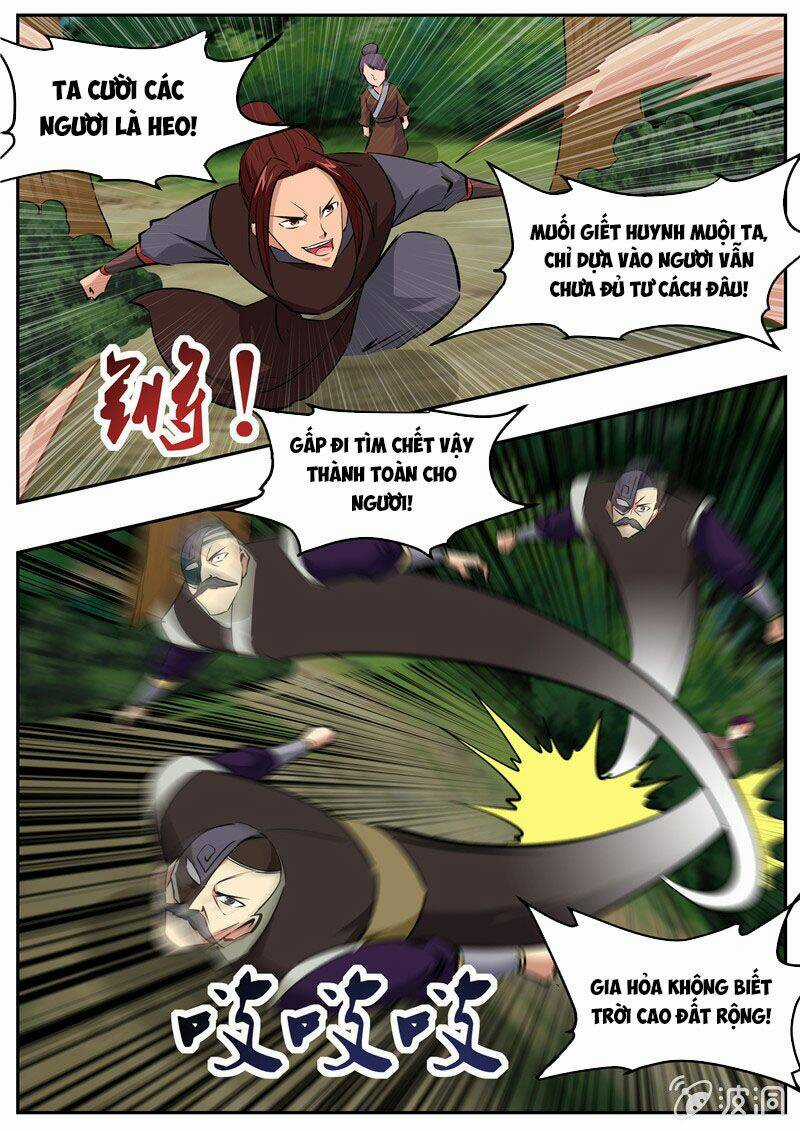 Đại Kiếm Thần Chapter 287 trang 5