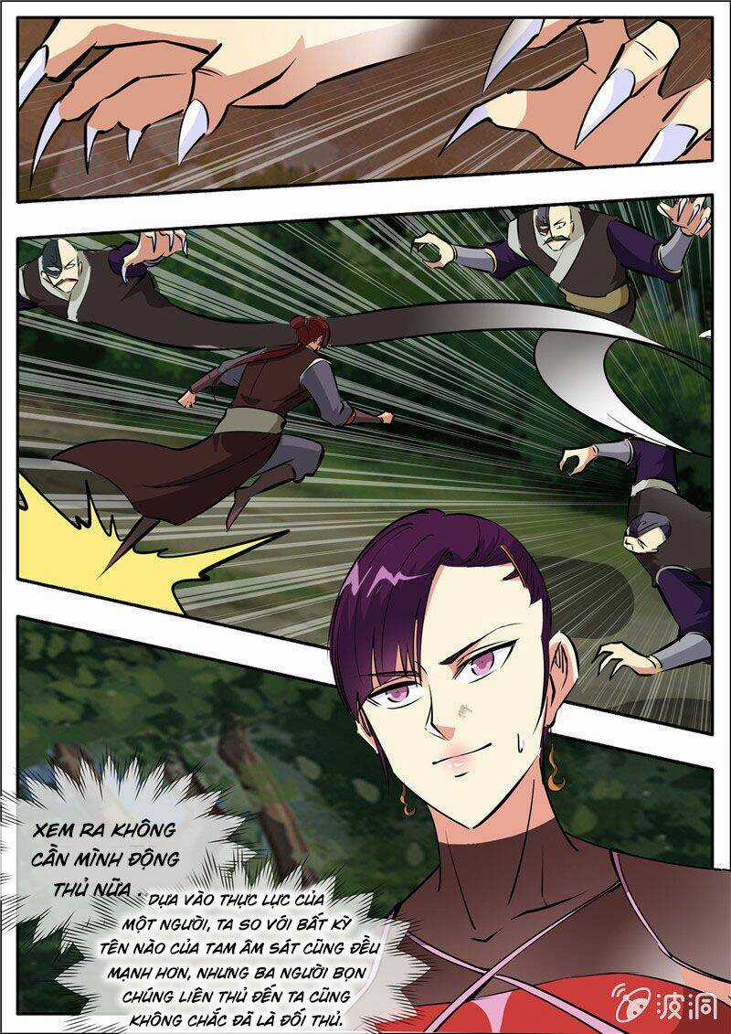 Đại Kiếm Thần Chapter 287 trang 7