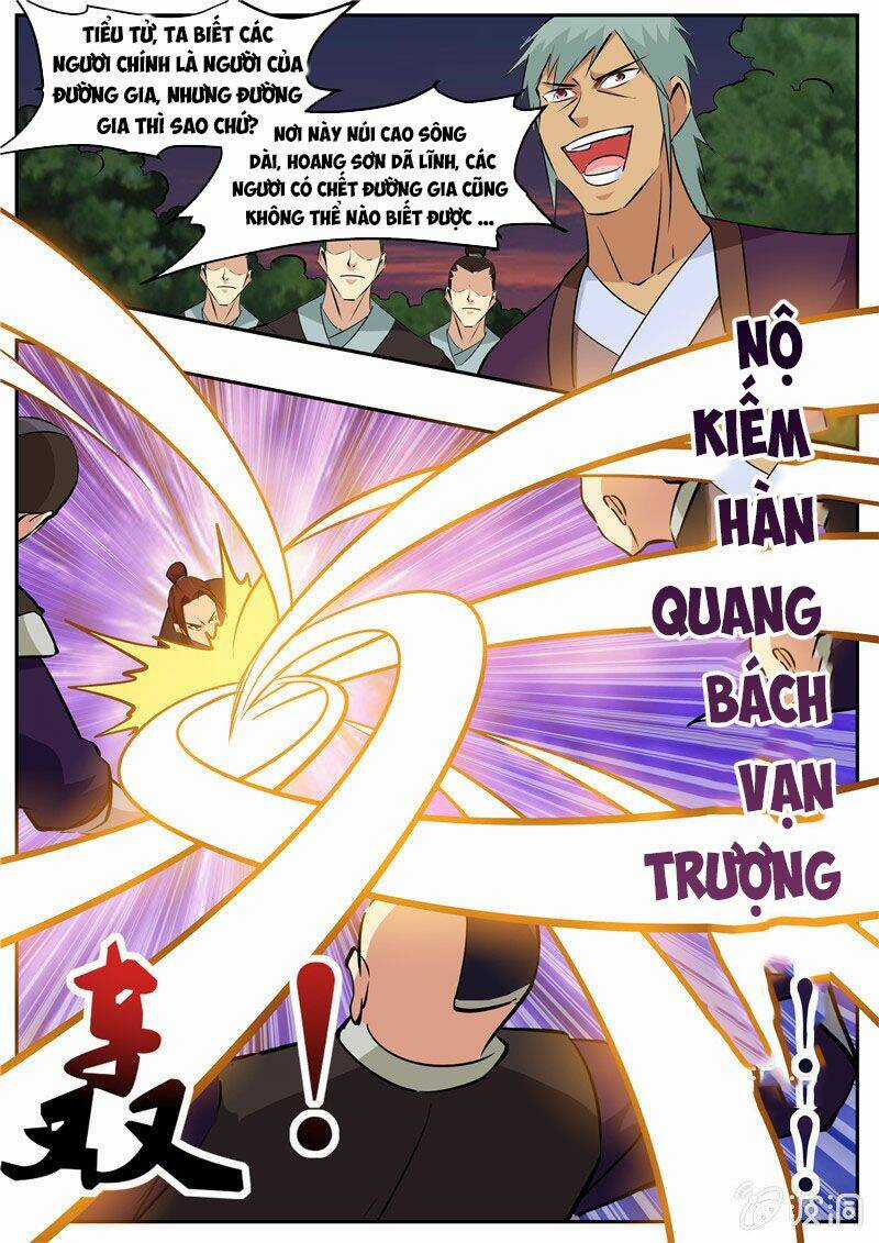 Đại Kiếm Thần Chapter 287 trang 8