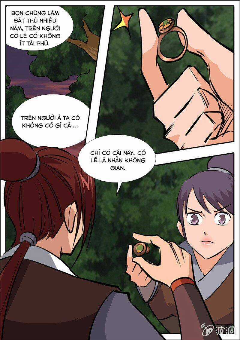 Đại Kiếm Thần Chapter 288 trang 12