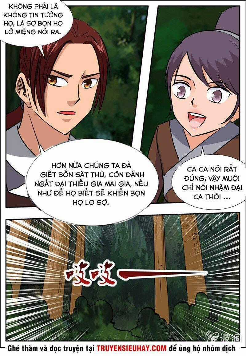 Đại Kiếm Thần Chapter 288 trang 15