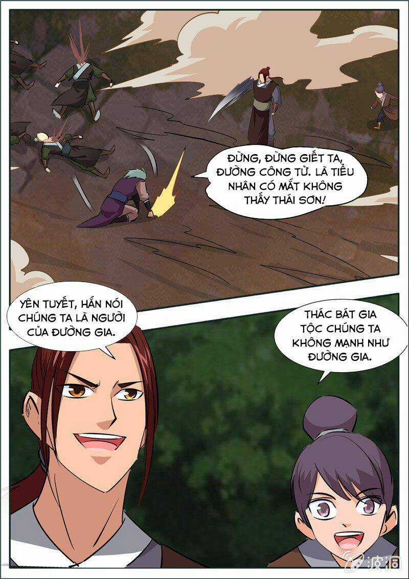 Đại Kiếm Thần Chapter 288 trang 2