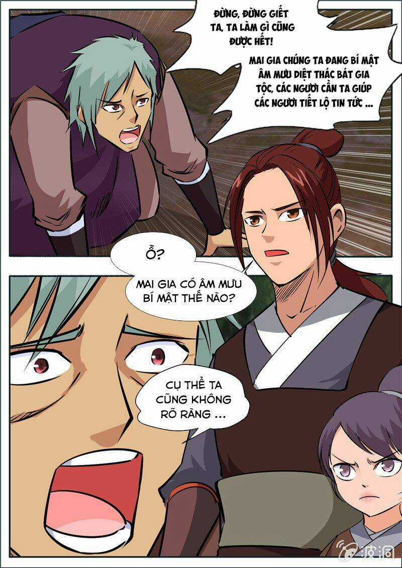 Đại Kiếm Thần Chapter 288 trang 4