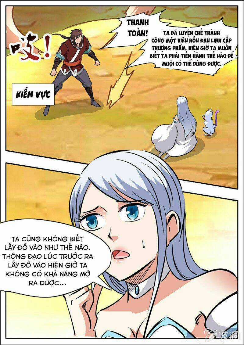 Đại Kiếm Thần Chapter 289 trang 7