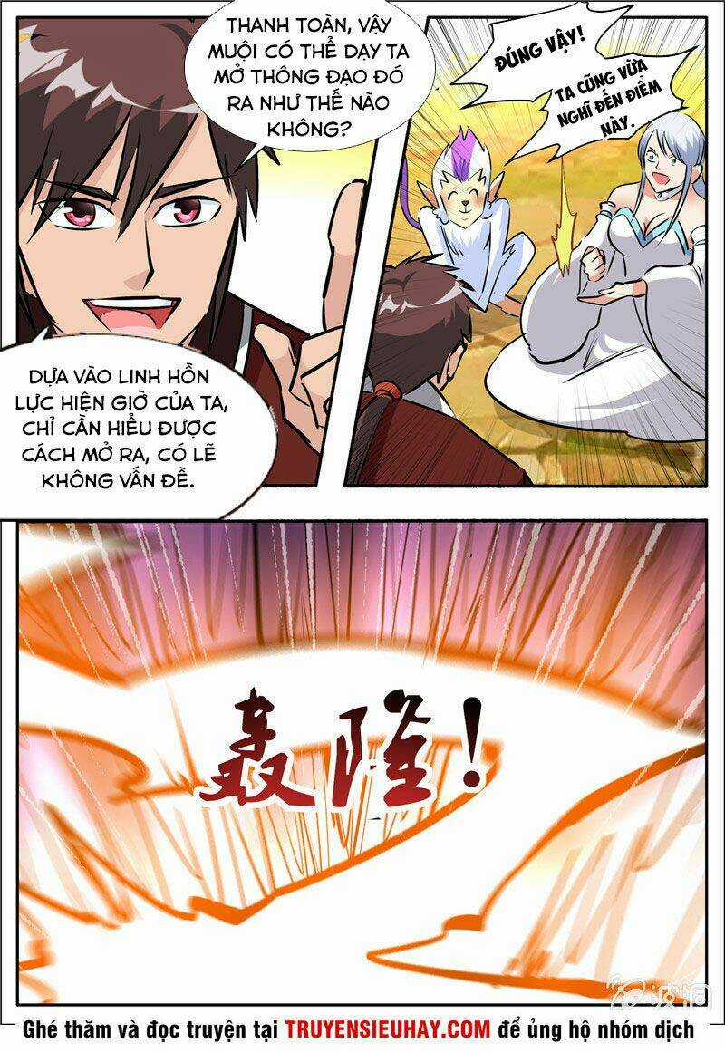 Đại Kiếm Thần Chapter 289 trang 8