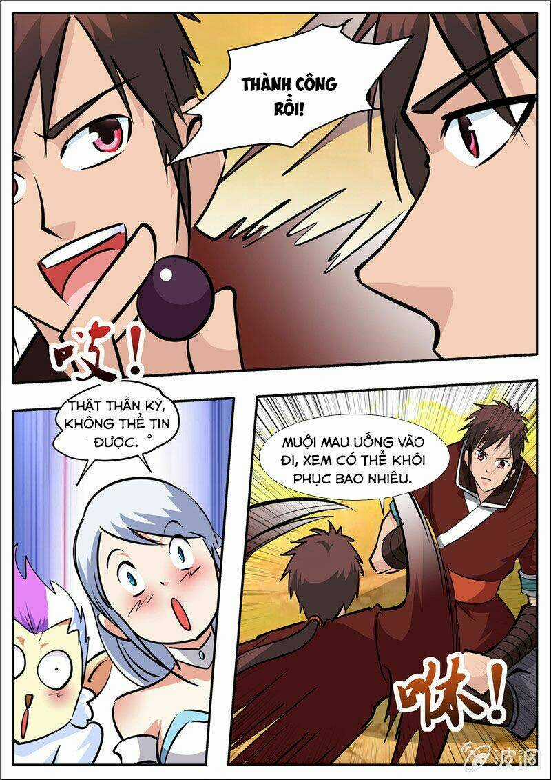 Đại Kiếm Thần Chapter 289 trang 9