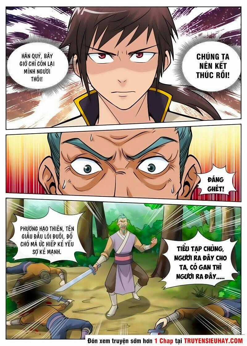 Đại Kiếm Thần Chapter 29 trang 10
