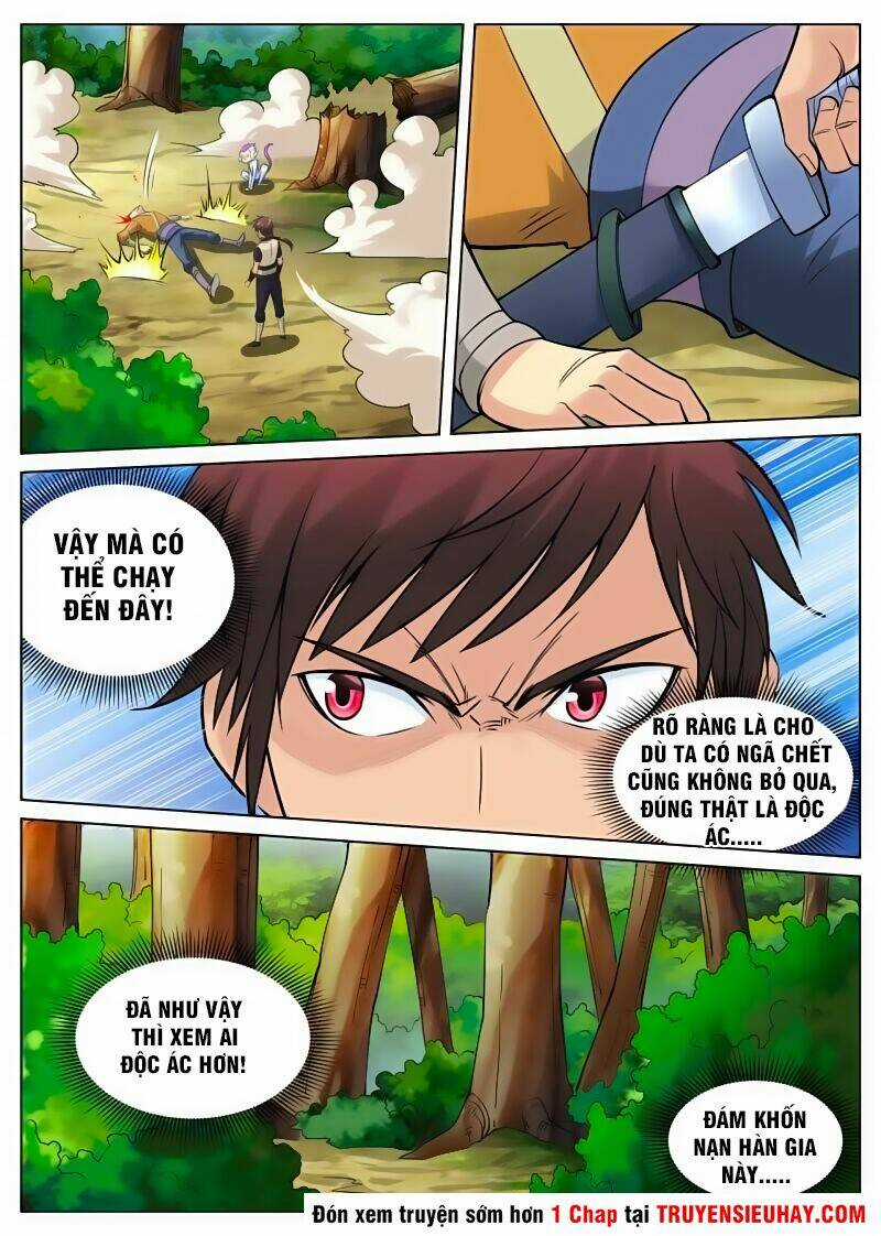 Đại Kiếm Thần Chapter 29 trang 8