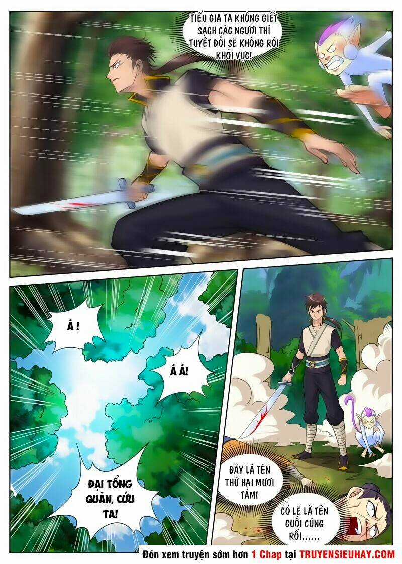 Đại Kiếm Thần Chapter 29 trang 9