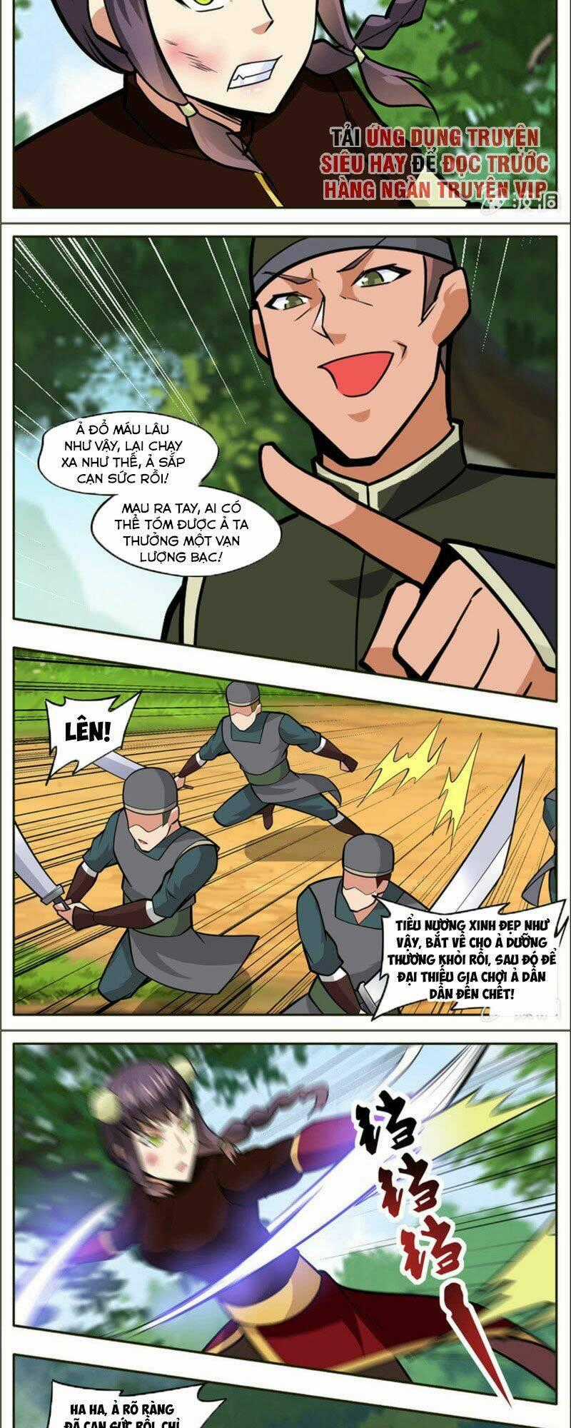 Đại Kiếm Thần Chapter 290 trang 1