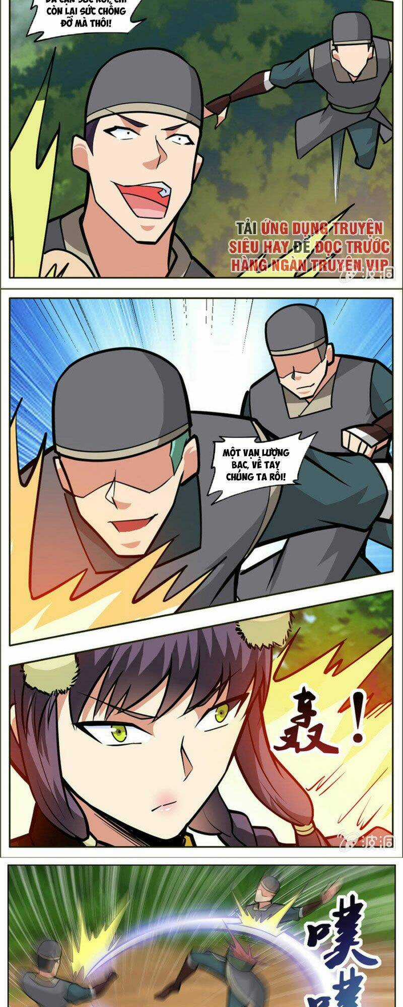 Đại Kiếm Thần Chapter 290 trang 2