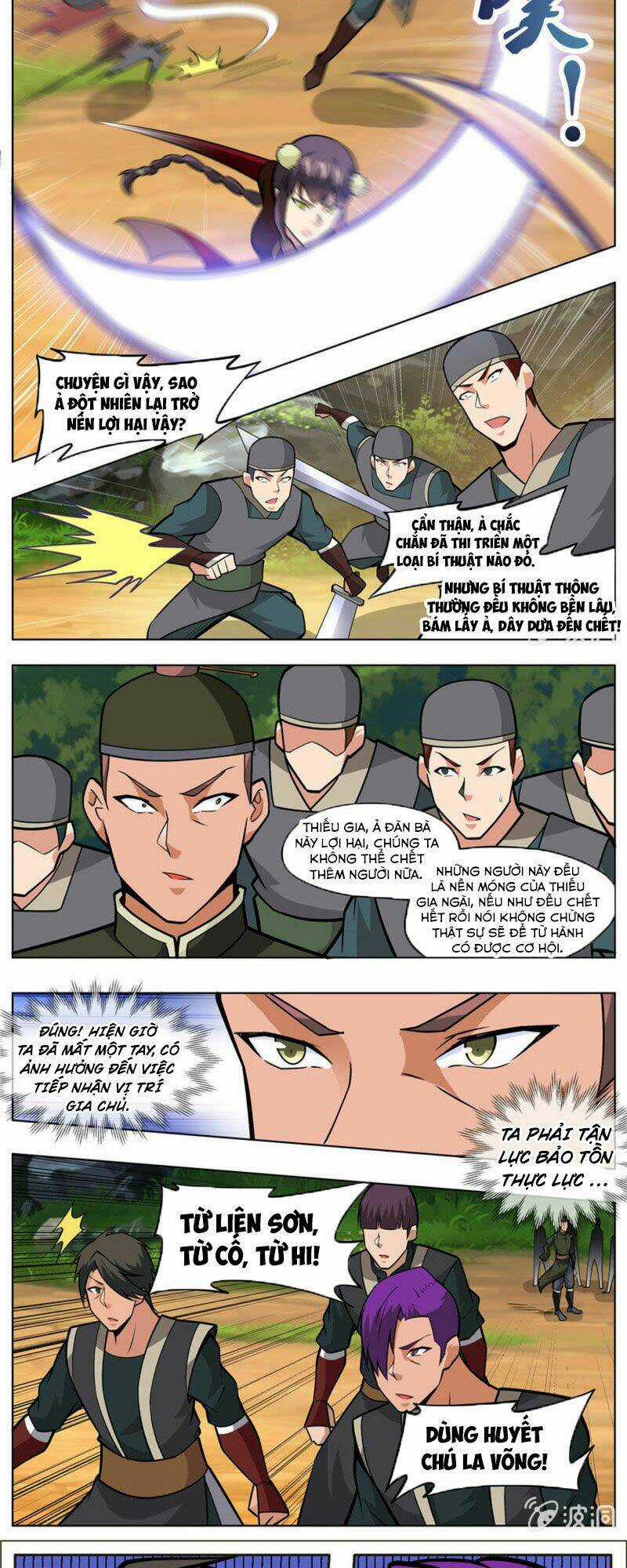 Đại Kiếm Thần Chapter 290 trang 3