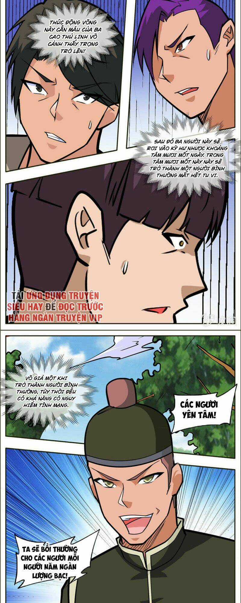 Đại Kiếm Thần Chapter 290 trang 4