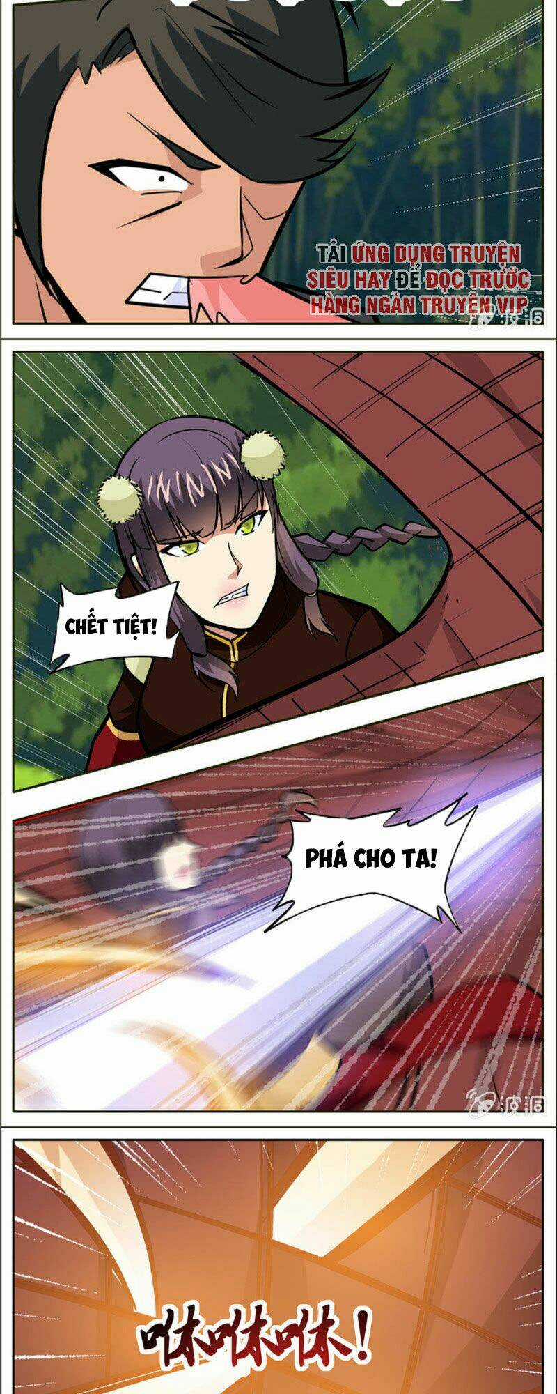 Đại Kiếm Thần Chapter 290 trang 6