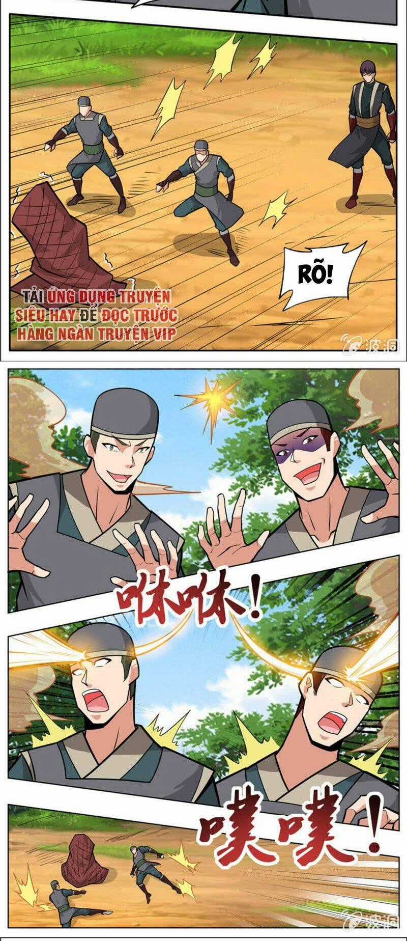 Đại Kiếm Thần Chapter 290 trang 9