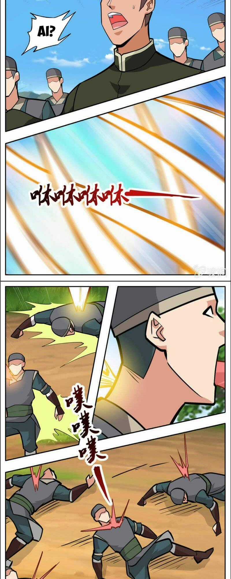 Đại Kiếm Thần Chapter 291 trang 1
