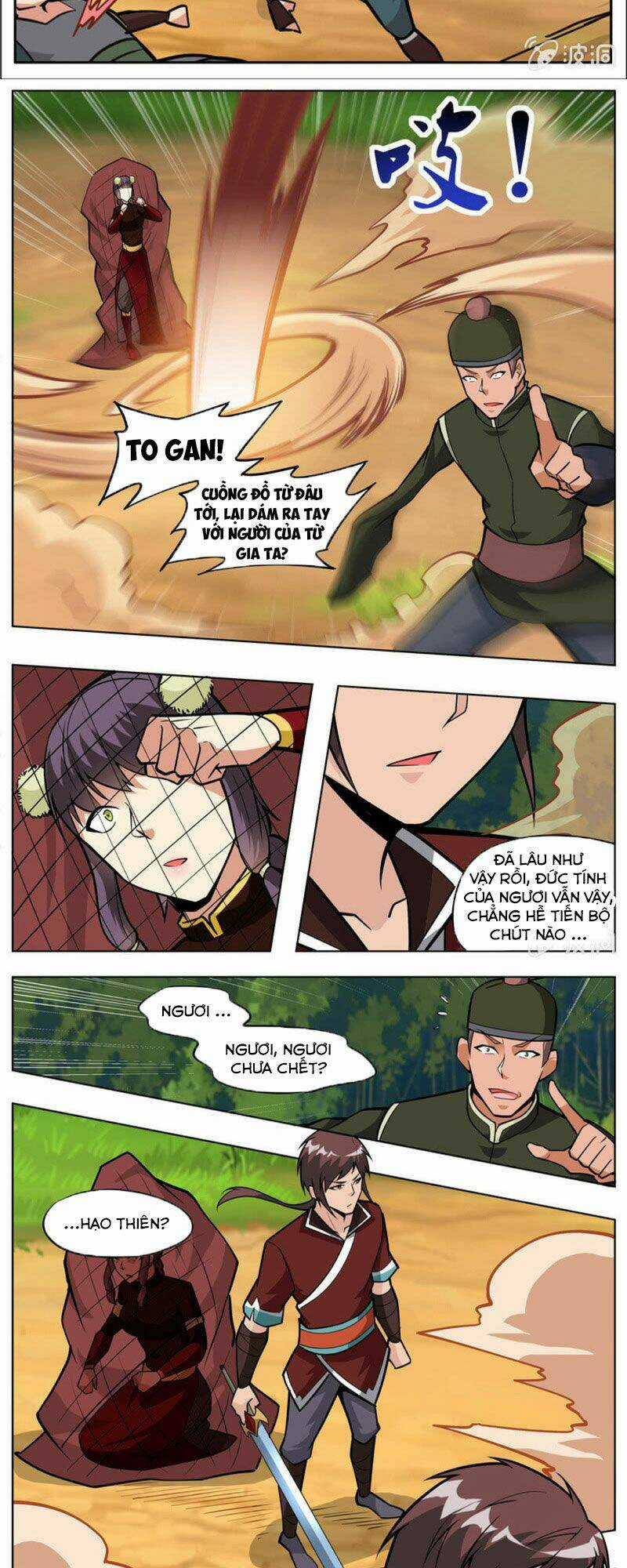 Đại Kiếm Thần Chapter 291 trang 2