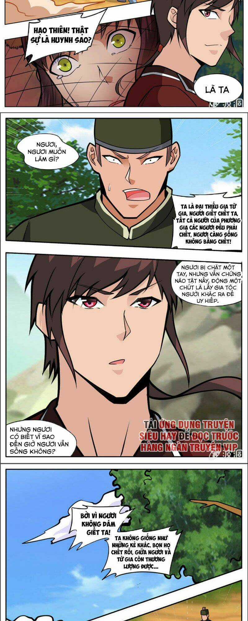 Đại Kiếm Thần Chapter 291 trang 3