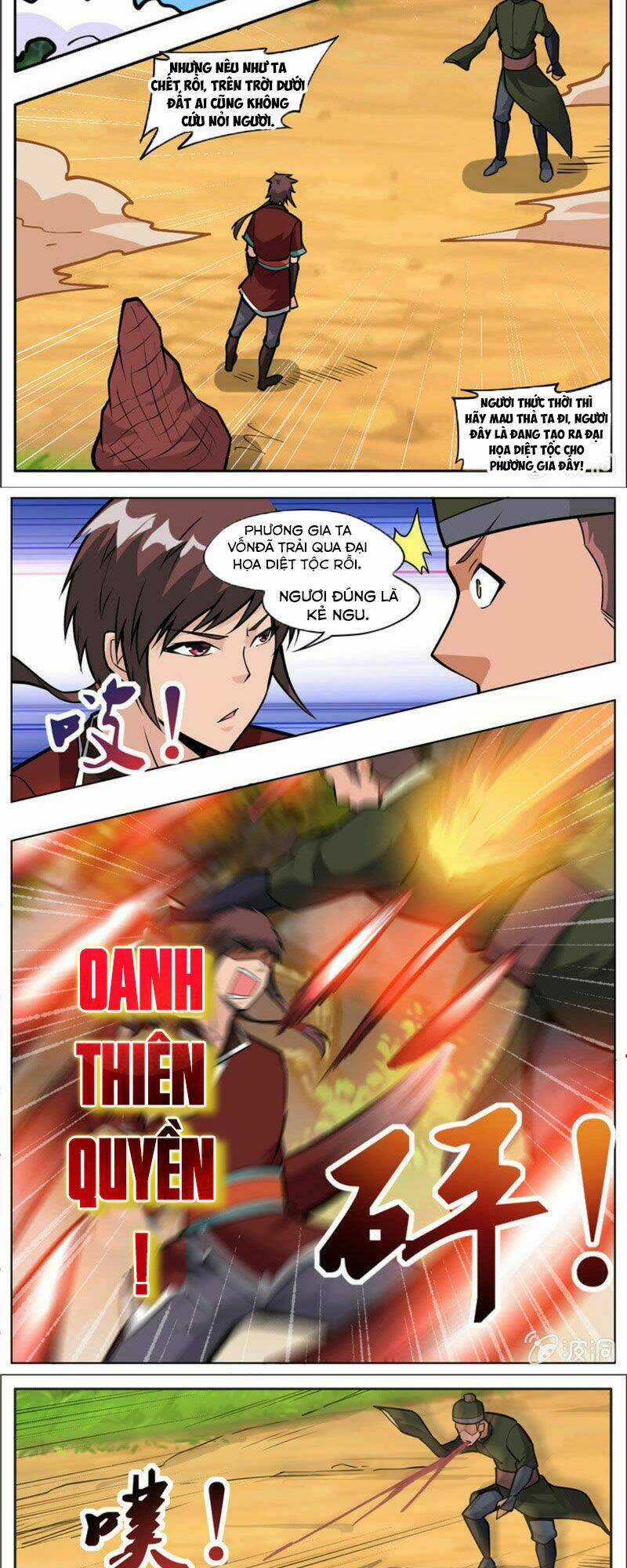 Đại Kiếm Thần Chapter 291 trang 4