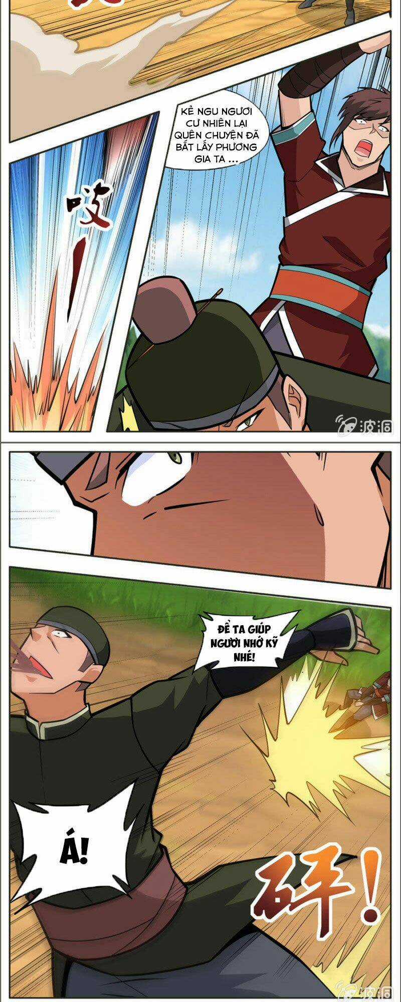 Đại Kiếm Thần Chapter 291 trang 5