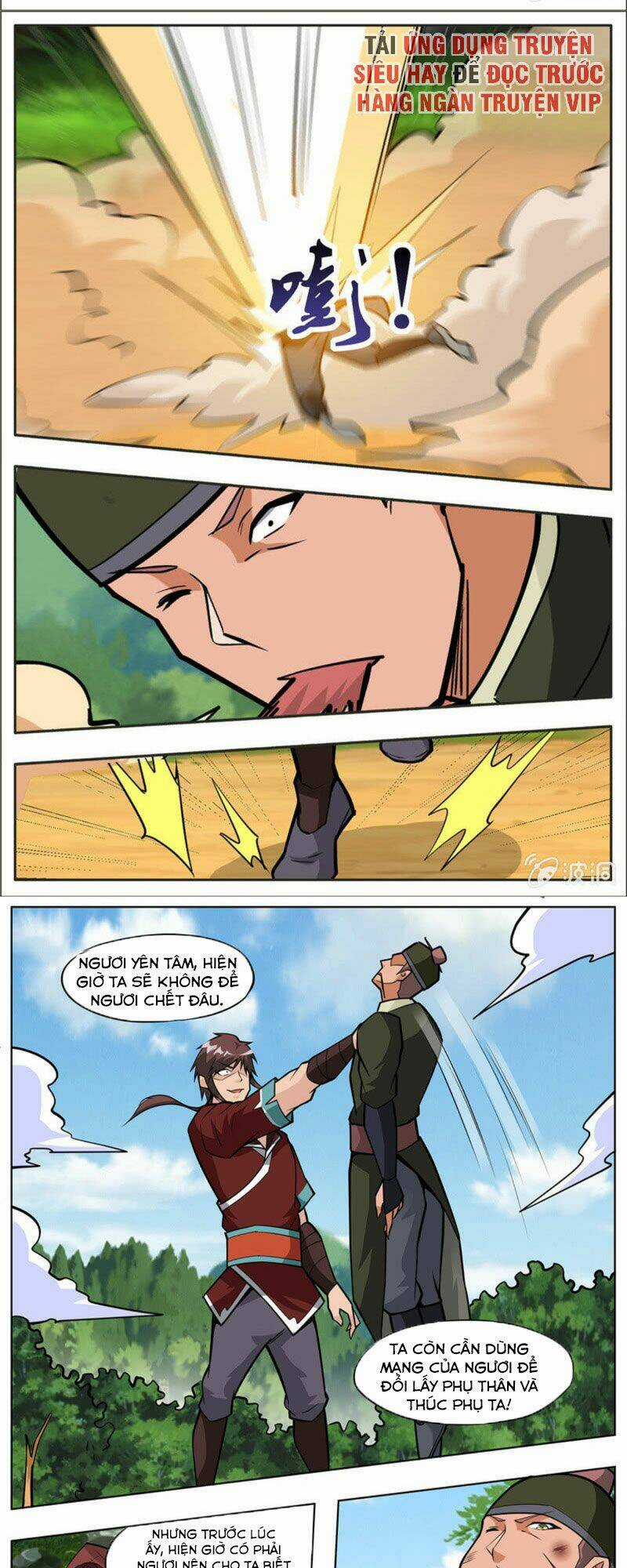 Đại Kiếm Thần Chapter 291 trang 6