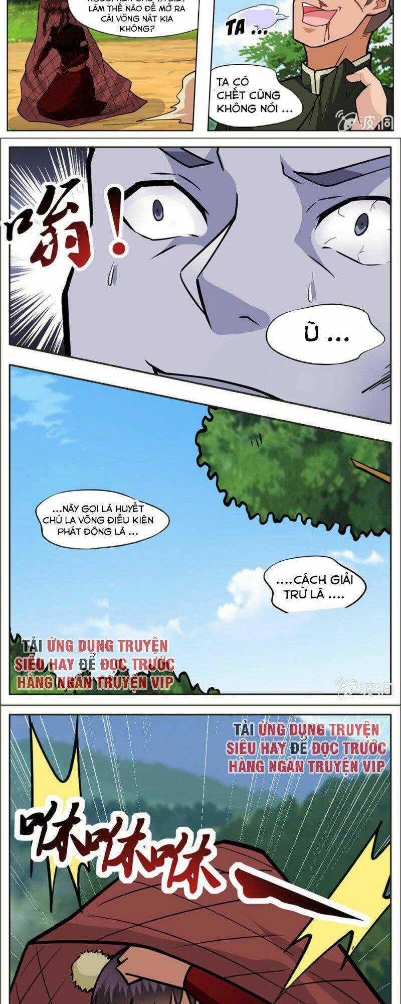 Đại Kiếm Thần Chapter 291 trang 7