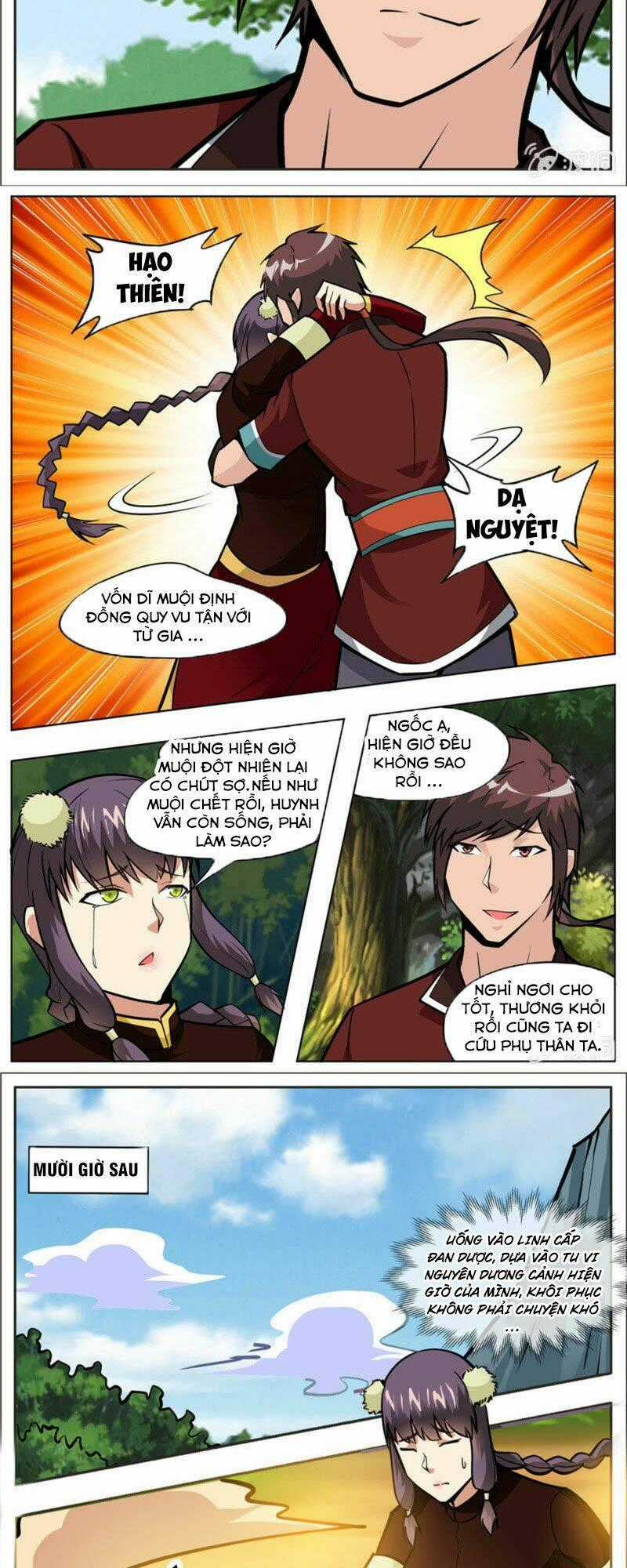 Đại Kiếm Thần Chapter 291 trang 9