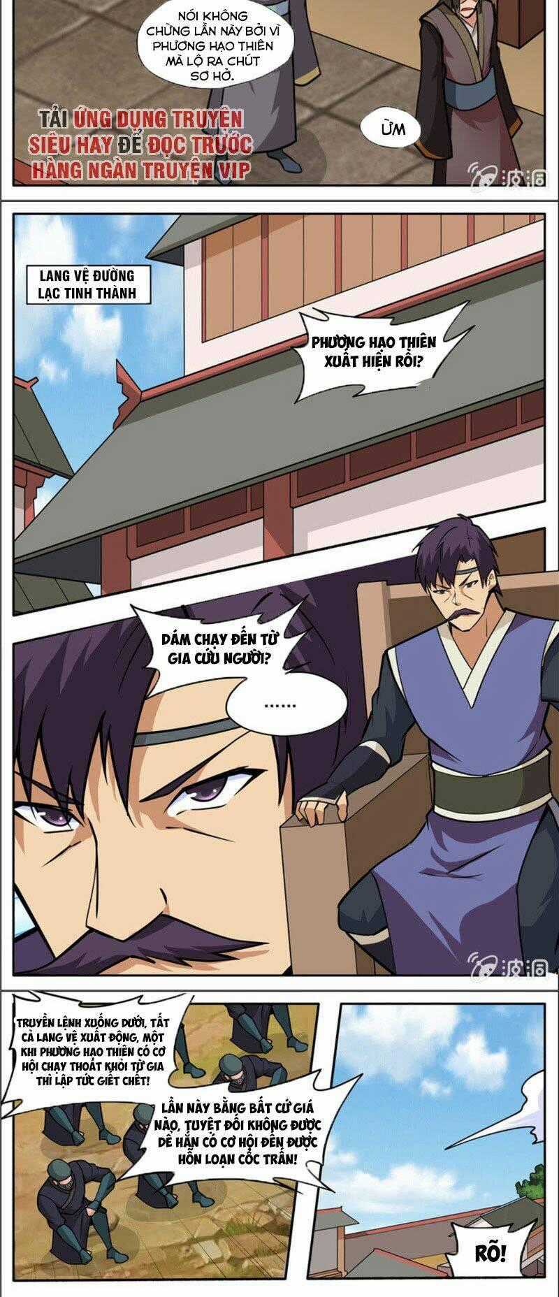 Đại Kiếm Thần Chapter 292 trang 10