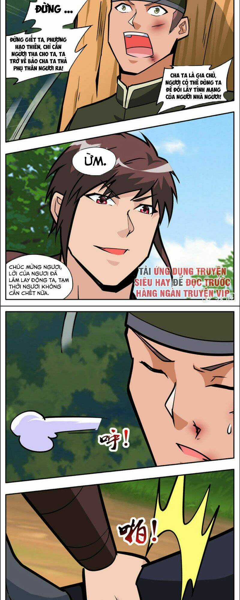 Đại Kiếm Thần Chapter 292 trang 2