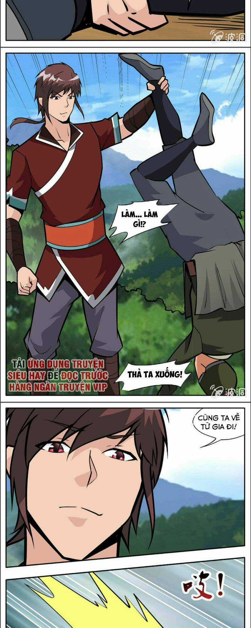 Đại Kiếm Thần Chapter 292 trang 3