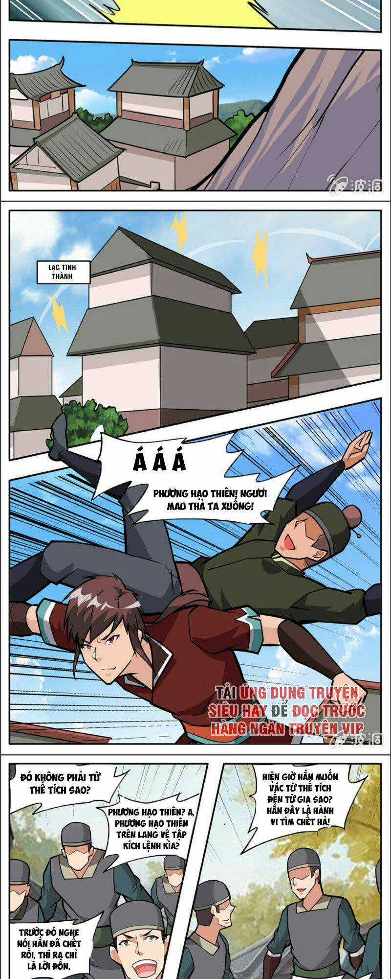 Đại Kiếm Thần Chapter 292 trang 4