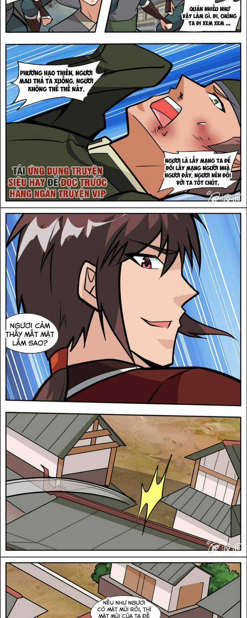 Đại Kiếm Thần Chapter 292 trang 5